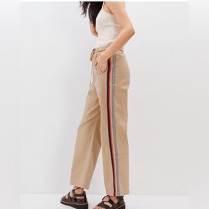 Maeve straight leg khaki pant Sz L